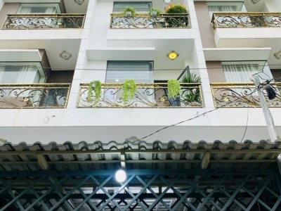 Nhà hẻm 911/10/13 Quang Trung, Phường 14, Gò Vấp, Hẻm 3,5m, 3,6x20m, Cn 68,6 m2, trệt lửng 2 lầu, ST, 5PN, 5WC, Full nội thất, 7,9 tỷ TL