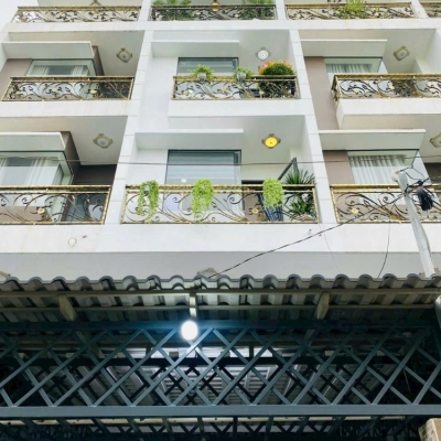 Nhà hẻm 911/10/13 Quang Trung, Phường 14, Gò Vấp, Hẻm 3,5m, 3,6x20m, Cn 68,6 m2, trệt lửng 2 lầu, ST, 5PN, 5WC, Full nội thất, 7,9 tỷ TL