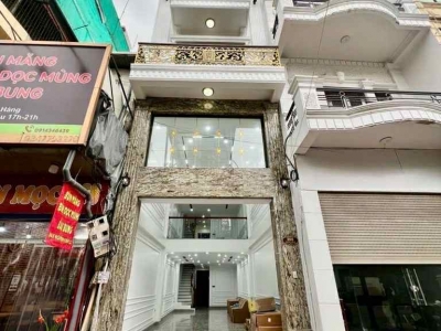 bán nhà 7 tầng, mặt phố Nguyễn Văn Cừ, 1 mặt ngõ, vỉa hè đá bóng, vừa ở vừa kinh doanh