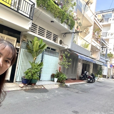 NHÀ BÁN Q4-4 TẦNG- MẶT TIỀN XE HƠI ĐẬU CỬA- KHU AN NINH- THÔNG RA TÂN VĨNH, KHÁNH HỘI, HOÀNG DIỆU.