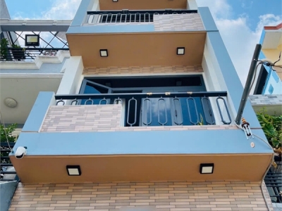 NHÀ ĐẸP 4 TẦNG –- HẺM 7M THÔNG -– GẦN MẶT TIỀN LÊ ĐỨC THỌ, GÒ VẤP
-????- Chỉ 6.2 TỶ