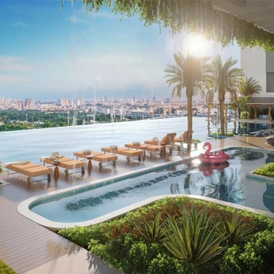 The Felix Căn hộ 2PN cao cấp Sát bên Aeon Mall, chỉ 10 phút về Thủ Đức