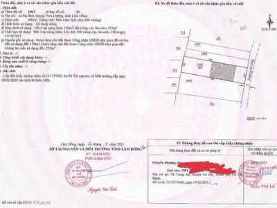 CHÍNH CHỦ BÁN ĐẤT ĐẸP XÃ ĐA RÒN – LÂM ĐỒNG