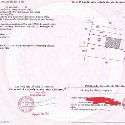 CHÍNH CHỦ BÁN ĐẤT ĐẸP XÃ ĐA RÒN – LÂM ĐỒNG