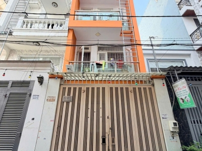 Nhà hẻm 81/17/11 Đường số 59, Phường 14, Gò Vấp, Hẻm 4,5m, 4x16m, Cn 62,5 m2, trệt 3 lầu, ST, 7PN, 7WC, Thu nhập 25tr/tháng, 7,95 tỷ TL