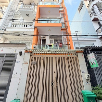 Nhà hẻm 81/17/11 Đường số 59, Phường 14, Gò Vấp, Hẻm 4,5m, 4x16m, Cn 62,5 m2, trệt 3 lầu, ST, 7PN, 7WC, Thu nhập 25tr/tháng, 7,95 tỷ TL