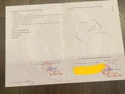 Duy nhất 1 lô mặt đường 353 Phạm Văn Đồng giá 3.x tỷ – Trục kinh doanh lớn – Vị trí đối diện Trâu Ngon  ZALO 0567 222 555