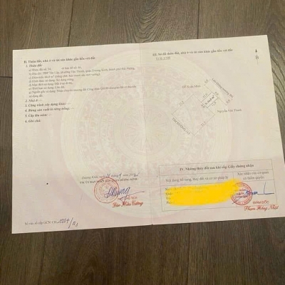 Duy nhất 1 lô mặt đường 353 Phạm Văn Đồng giá 3.x tỷ – Trục kinh doanh lớn – Vị trí đối diện Trâu Ngon  ZALO 0567 222 555