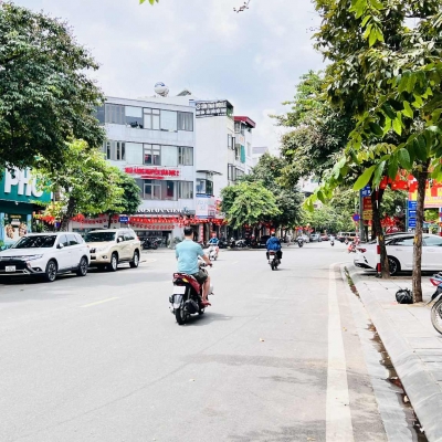 bán nhà mặt phố Việt Hưng, lô góc 3 thoáng, mặt tiền 19m, vỉa hè, kinh doanh ngày đêm