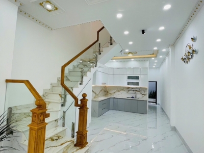 NHÀ ĐẸP BÌNH TRỊ ĐÔNG, HẺM 5M, 74M2, 2 TẦNG, NGAY TÊN LỬA, GẦN AEON BÌNH TÂN GIÁ NHỈNH 6 TỶ