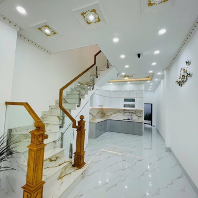 NHÀ ĐẸP BÌNH TRỊ ĐÔNG, HẺM 5M, 74M2, 2 TẦNG, NGAY TÊN LỬA, GẦN AEON BÌNH TÂN GIÁ NHỈNH 6 TỶ