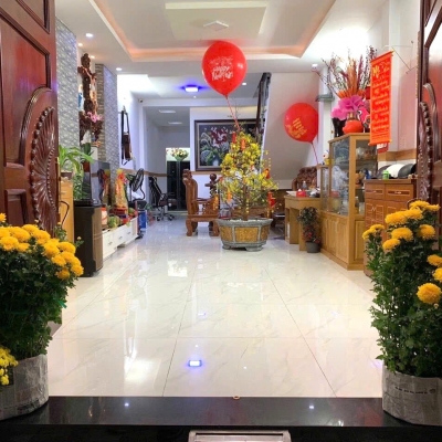 NGỘP BANK Nhà Đẹp 74M² 4 Tầng HXH P.16, Gò Vấp – Nhỉnh 6.xTỶ TL!