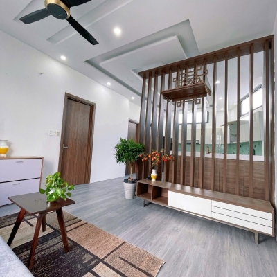 ♥ Kiệt nhựa 5m Nguyễn Hữu Thọ, 82m2, 3 tầng, 7 căn hộ cao cấp, thu 28tr/th