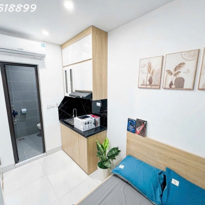 BÁN TOÀ CHDV CAO CẤP DỊCH VỌNG 77 M x 7 T, MT 5,1 M- DÒNG TIỀN 130 TR/