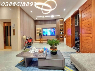 NHÀ ĐẸP PHỐ BẠCH MAI, HAI BÀ TRƯNG - 50 M2 - 6 TẦNG THANG MÁY - MT 6.2M