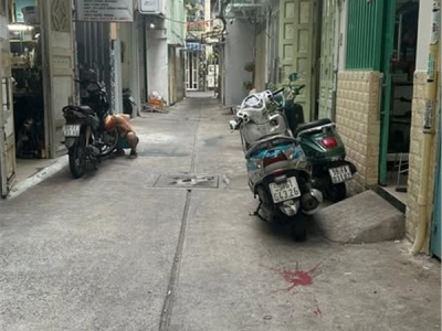 Nhà Đường số 4 Cư Xá Đô Thành Phường 4 Cũ Quận 3.