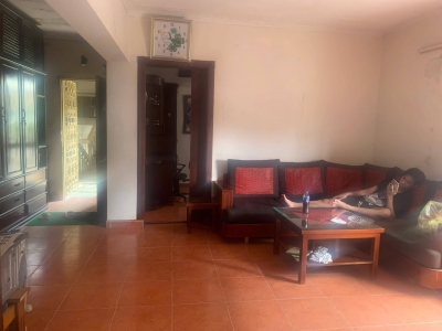Cho thuê nhà tập thể dt 110 m² - Giải Phóng  2 ngủ, 2 wc, - 8.5tr