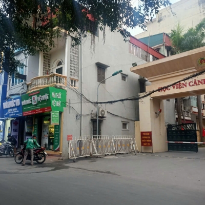 CHỈ HƠN 5 TỶ -BÁN NHÀ DOÃN KẾ THIỆN 33M2- 2 TẦNG - SÁT PHỐ- MẶT TIỀN 4.7M