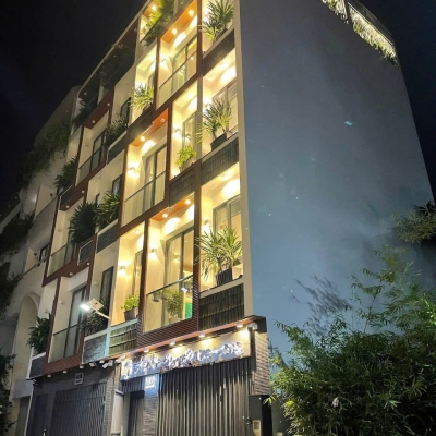 Nhà hẻm 435/7/4 Thống Nhất, Phường 11, Gò Vấp, Hẻm 6m thông, 5,5x9m, Cn 47,1 m2, trệt 4 lầu, ST, 3PN, 5WC, Full nội thất, 10,5 tỷ TL