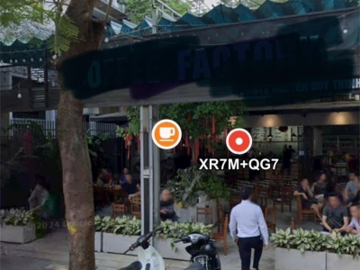 Cho thuê mặt bằng mặt tiền đường lớn bán đảo Linh Đàm, DT 250m2 + tầng 2 100m2, MT 12m