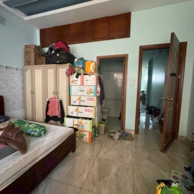 BÁN NHÀ MẶT TIỀN NGUYỄN ẢNH THỦ – vị trí kinh doanh sầm uất nhất quận 12