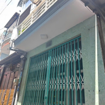 Nhà vị trí đẹp cách Mặt tiền 30m Đặng Chất P2Q8