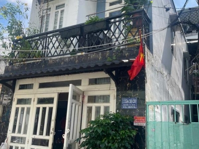 Nhà 2 MT hẻm 1358/30/20 Quang Trung, Phường 14, Gò Vấp, Hẻm 5m, 4x8,6m, Cn 34,6 m2, trệt 1 lầu, 4,25 tỷ TL