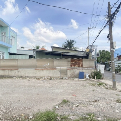 T1981 ???? 2 Lô đất Mặt tiền An Phú Đông 3 Q12, SHR, HXT né, 5.x tỷ