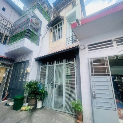 Nhà hẻm 133/38/4 Quang Trung, Phường 10, Gò Vấp, Hẻm 3m, 3x10m, NH 5,75m, Cn 35,4 m2, trệt 2 lầu, 4,25 tỷ TL Lộc