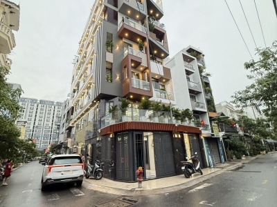 BÁN  NHÀ MỚI  KẾ CHUNG CƯ DREAM HOME GV- 7 TẦNG THIẾT KẾ HIỆN ĐẠI - CÓ THANG MÁY - FULL NỘI THẤT CAO CẤP .