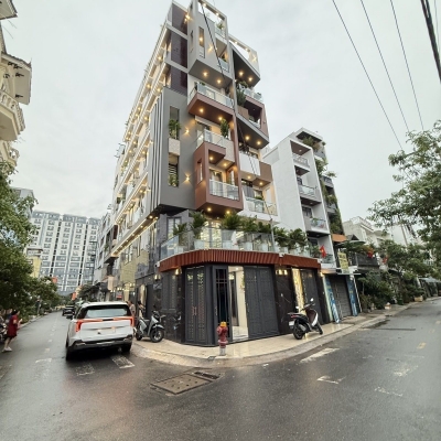 BÁN  NHÀ MỚI  KẾ CHUNG CƯ DREAM HOME GV- 7 TẦNG THIẾT KẾ HIỆN ĐẠI - CÓ THANG MÁY - FULL NỘI THẤT CAO CẤP .