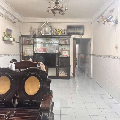 Nhà diện tích khủng 98m2 HXH Âu Dương Lân P3Q8 (P.Chánh Hưng)