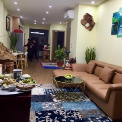 Chính chủ cho thuê căn hộ chung cư toà 87 Lĩnh nam Newhorizon, 74m2 x 2 ngủ, 12  Triệu