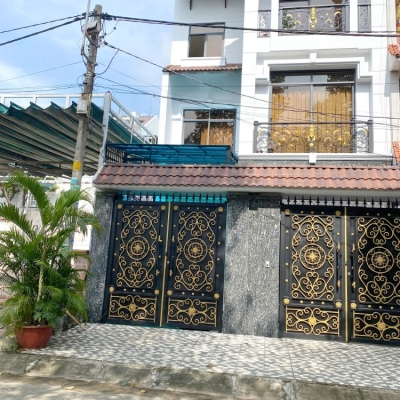 Biệt thự đường Số 10A, 7x19.5m, KDC Ấp5 Phong Phú B/C, ngay bến xe Q8