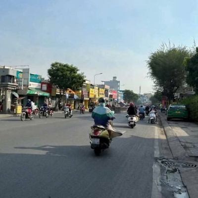 Nhà MT 299 Nguyễn Oanh, Phường 17, Gò Vấp, MT 30m, 7,6x40m, Cn 297,7 m2, trệt 1 lầu, 35 tỷ TL