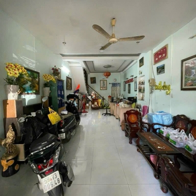 NHÀ DIỆN TÍCH LỚN 8X14M, 4PN, ĐƯỜNG XE TẢI, GẦN NGÃ TƯ GA, GÒ VẤP