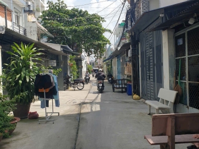CHDV 6 TẦNG - DÒNG TIỀN SẴN - VỊ TRÍ VÀNG QUẬN 8