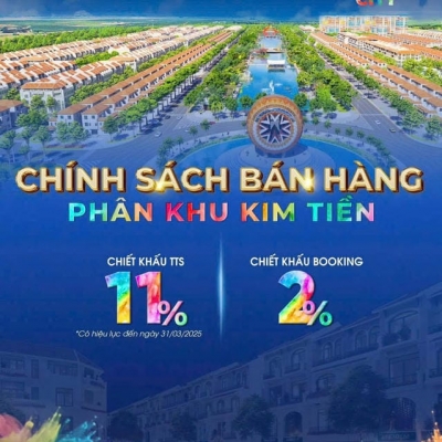 NHẬN BOOKING LIỀN KỀ - BIỆT THỰ ĐẸP NHẤT SUN UBAN CITY HÀ NAM