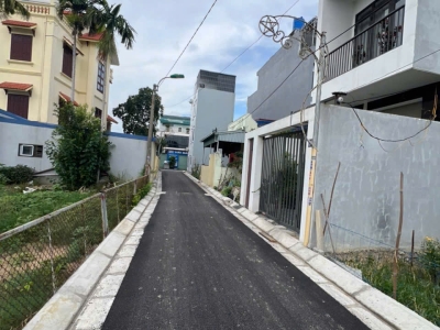 BÁN ĐẤT HẠ ĐOẠN, HẢI AN, HẢI PHÒNG  Ô TÔ TẢI ĐỖ TRƯỚC ĐẤT, GIÁ TỐT