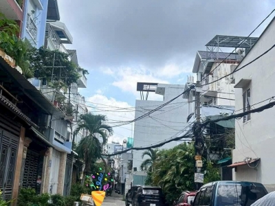 Bán nhà Gò Vấp, Hẻm Xe Hơi Trần Bá Giao, P5, 50M², 2 tầng, chỉ 5.25 tỷ TL