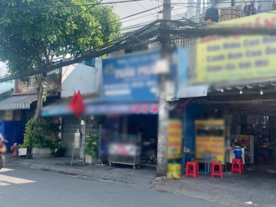 Bán nhà Mặt Tiền đường Âu Dương Lân P2 Q8