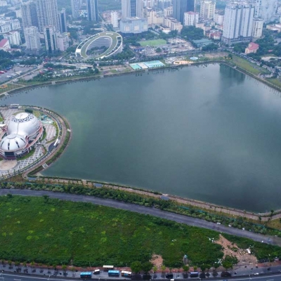 Mua căn 3 ngủ Skylake Phạm Hùng view hồ điều hòa, mua nhà được tặng công viên hồ cảnh quan 12ha