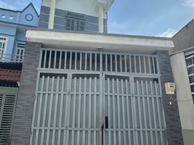 K1778 ✨✨ Nhà Mặt tiền Liên Khu 2-5 Q12, SHR, Vuông, 4.3x24m, 5.x tỷ