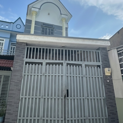 K1778 ✨✨ Nhà Mặt tiền Liên Khu 2-5 Q12, SHR, Vuông, 4.3x24m, 5.x tỷ