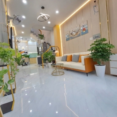 7.6 tỷ có nhà hẻm xe hơi Quang Trung, Quận Gò Vấp – 38.3m², ngang 3.7m
