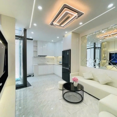 Bán Nhà Định Công Hạ 38.5m2. 6 tầng. mặt tiền 4m. giá 8.7 tỷ Hoàng Mai Hà Nội