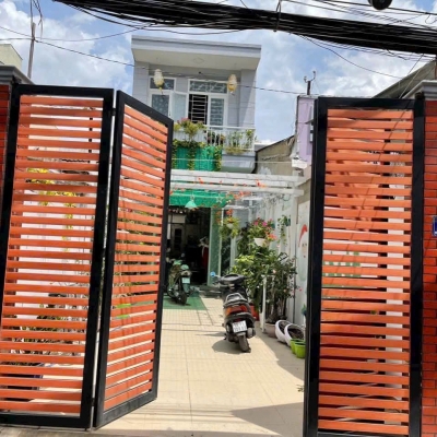 Nhà MT 179 Đường số 2, Phường 16, Gò Vấp, MT 6m, 4,2x28m, Cn 115 m2, trệt 1 lầu, 8,9 tỷ TL