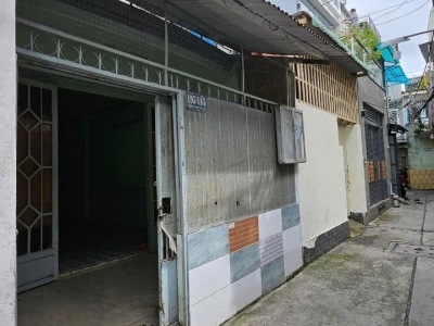 Nhà hẻm 195/11/5 Phạm Văn Bạch, Phường 12, Gò Vấp, Hẻm 2,5m, 4x15m, Cn 51,9 m2, trệt 1 lầu suốt, 4,55 tỷ TL