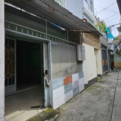 Nhà hẻm 195/11/5 Phạm Văn Bạch, Phường 12, Gò Vấp, Hẻm 2,5m, 4x15m, Cn 51,9 m2, trệt 1 lầu suốt, 4,55 tỷ TL