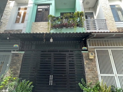 Bán nhà Hẻm 555 Âu Cơ, bên hông Bệnh Viện Tân Phú - 64m2, 3 Tầng, 4PN - Giá 6.8 tỷ thương lượng